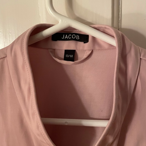 Jacob Shift Dress with Wrap Belt - Picture 6 of 6